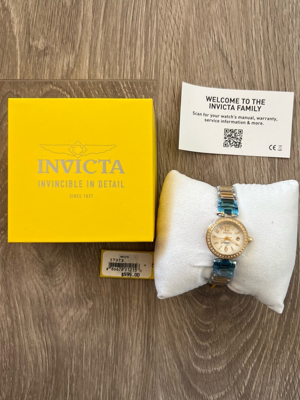Invicta Women's Angel Swiss Quartz Watch